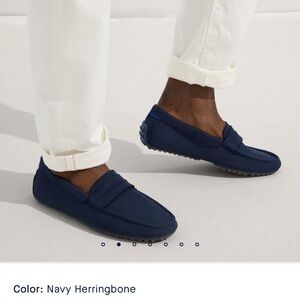 Rothy’s Men’s Driving Loafer in Navy size 9.5